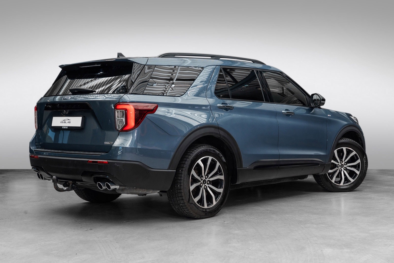 Ford Explorer Plug-In Hybrid SelectShift, 10-trins, 457ps, 2021