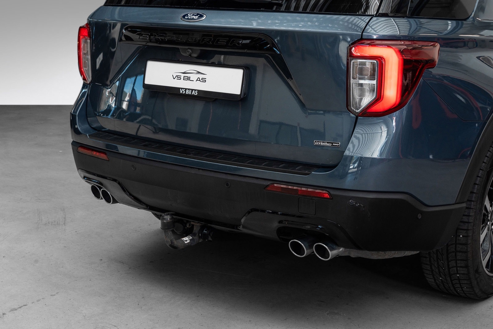 Ford Explorer Plug-In Hybrid SelectShift, 10-trins, 457ps, 2021