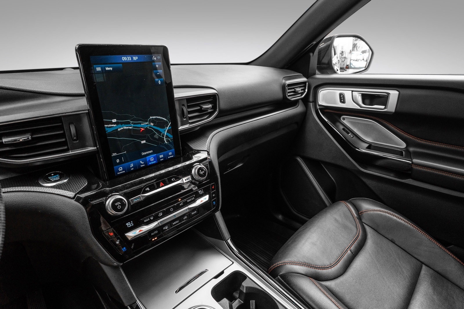 Ford Explorer Plug-In Hybrid SelectShift, 10-trins, 457ps, 2021