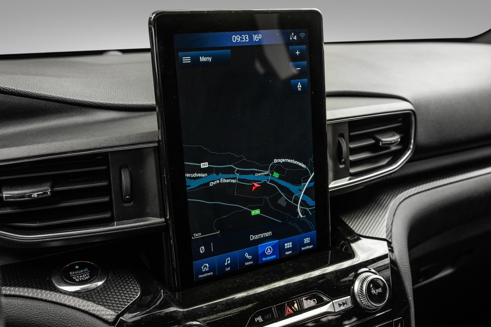 Ford Explorer Plug-In Hybrid SelectShift, 10-trins, 457ps, 2021