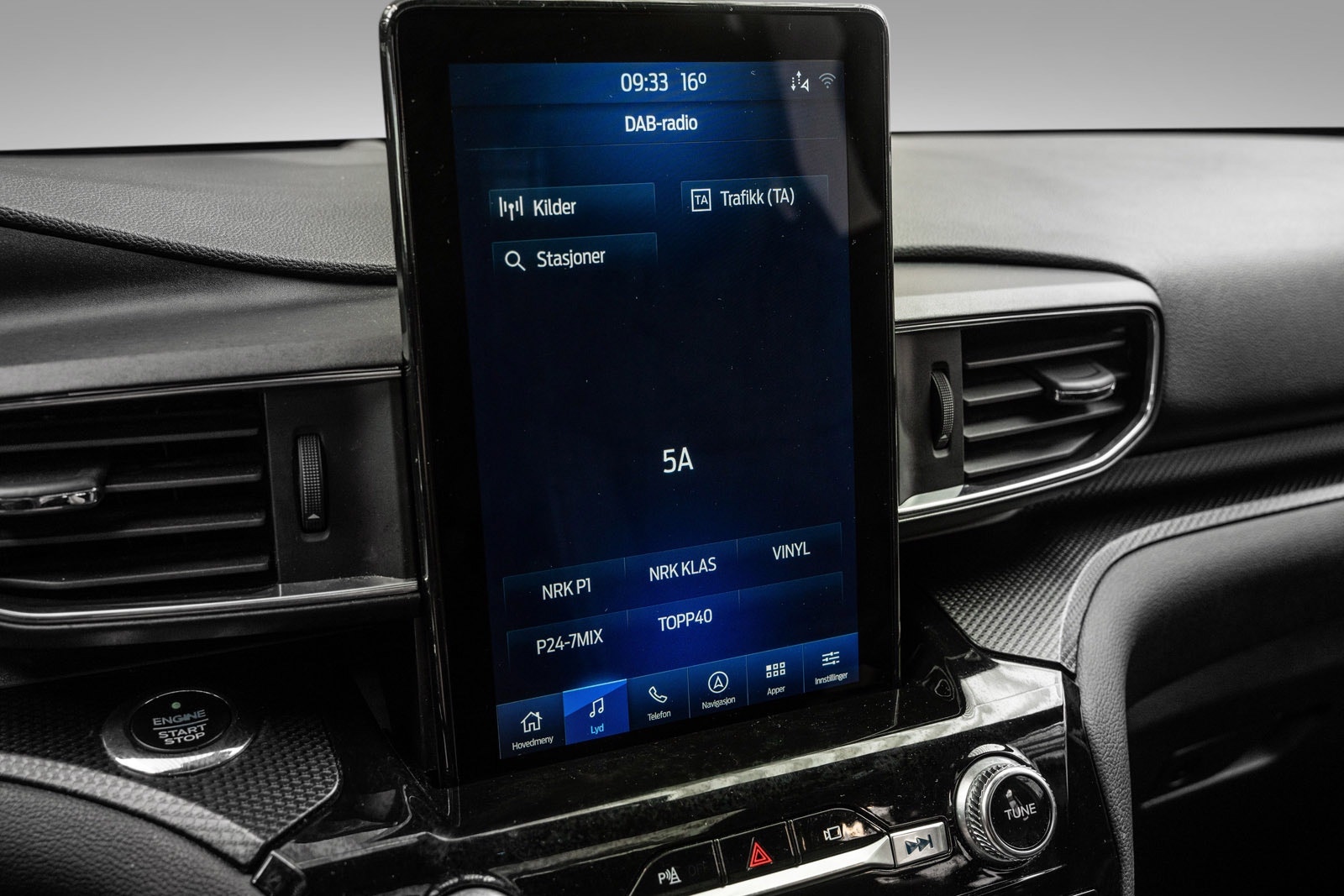 Ford Explorer Plug-In Hybrid SelectShift, 10-trins, 457ps, 2021
