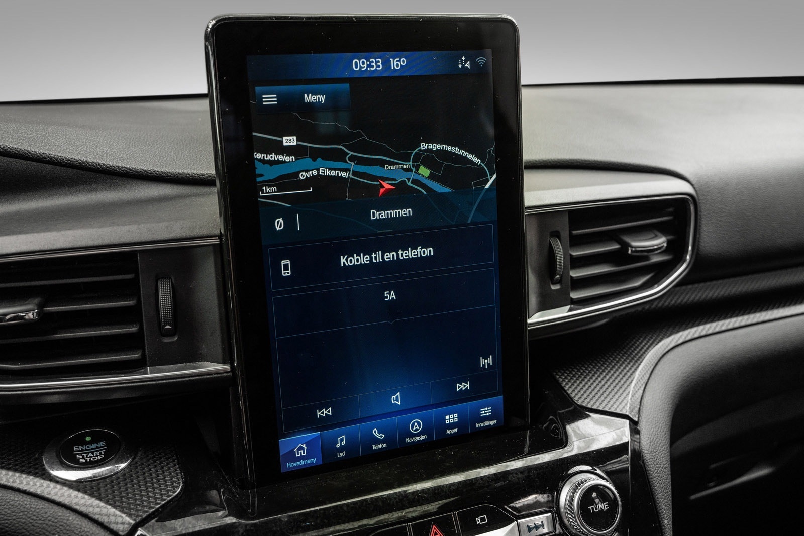 Ford Explorer Plug-In Hybrid SelectShift, 10-trins, 457ps, 2021
