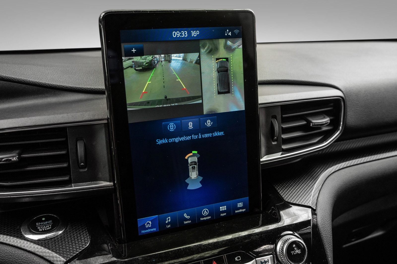 Ford Explorer Plug-In Hybrid SelectShift, 10-trins, 457ps, 2021