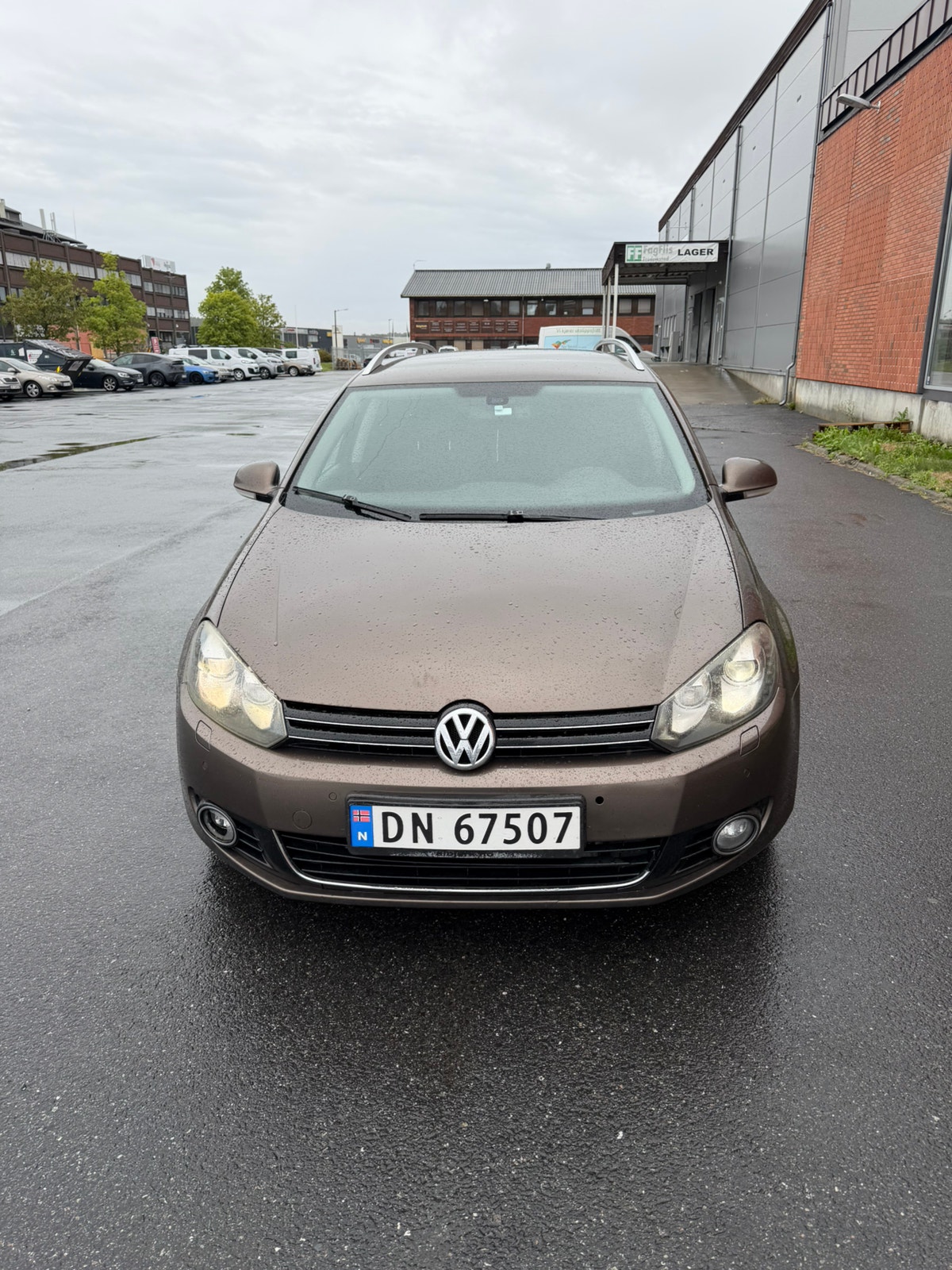 Volkswagen Golf Variant 1.6 TDI DPF DSG Sequential, 7-trins, 105ps, 2011