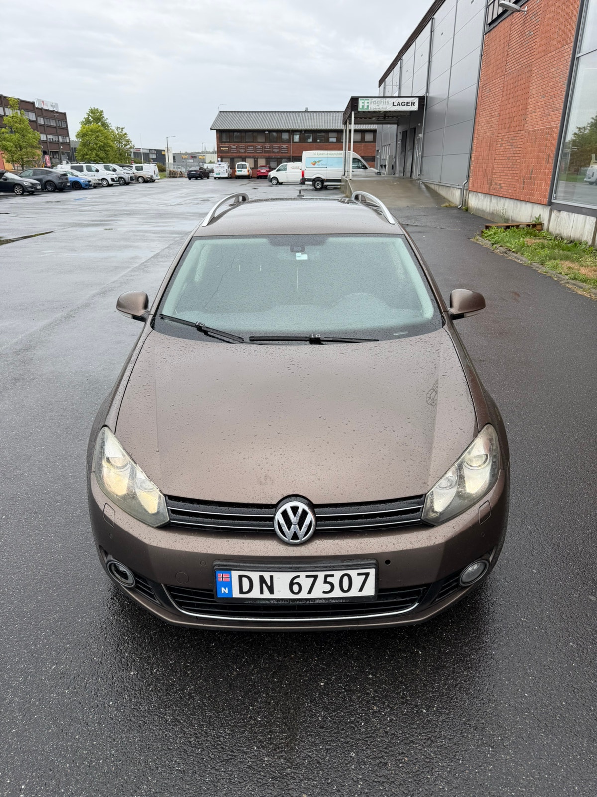 Volkswagen Golf Variant 1.6 TDI DPF DSG Sequential, 7-trins, 105ps, 2011