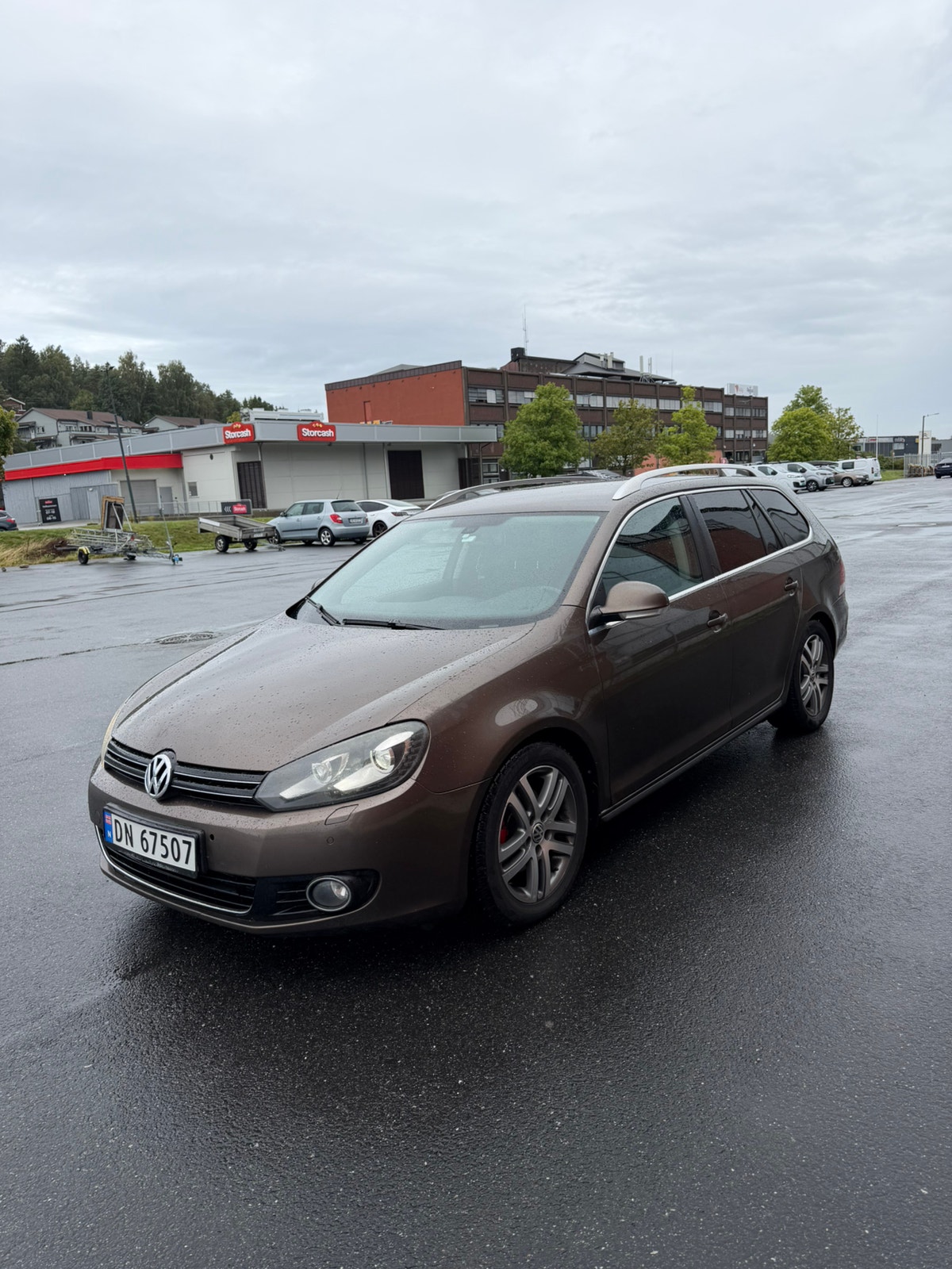 Volkswagen Golf Variant 1.6 TDI DPF DSG Sequential, 7-trins, 105ps, 2011