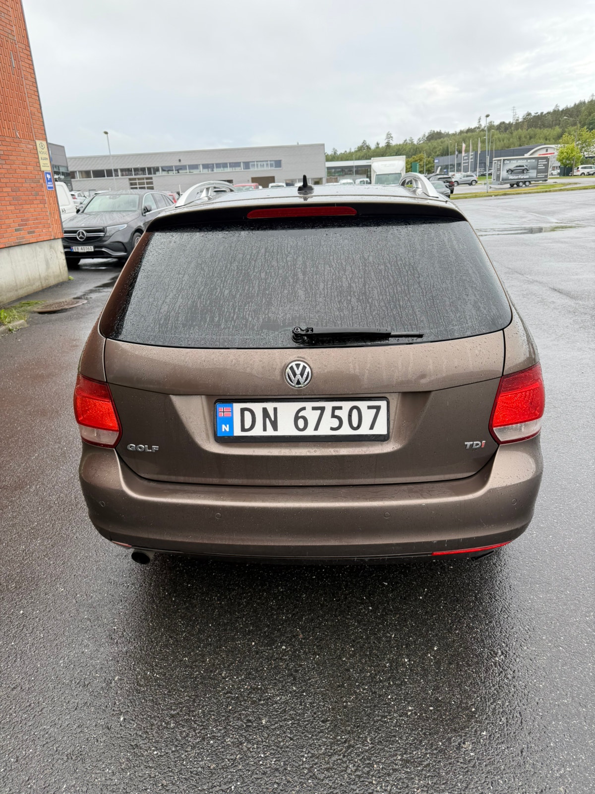 Volkswagen Golf Variant 1.6 TDI DPF DSG Sequential, 7-trins, 105ps, 2011