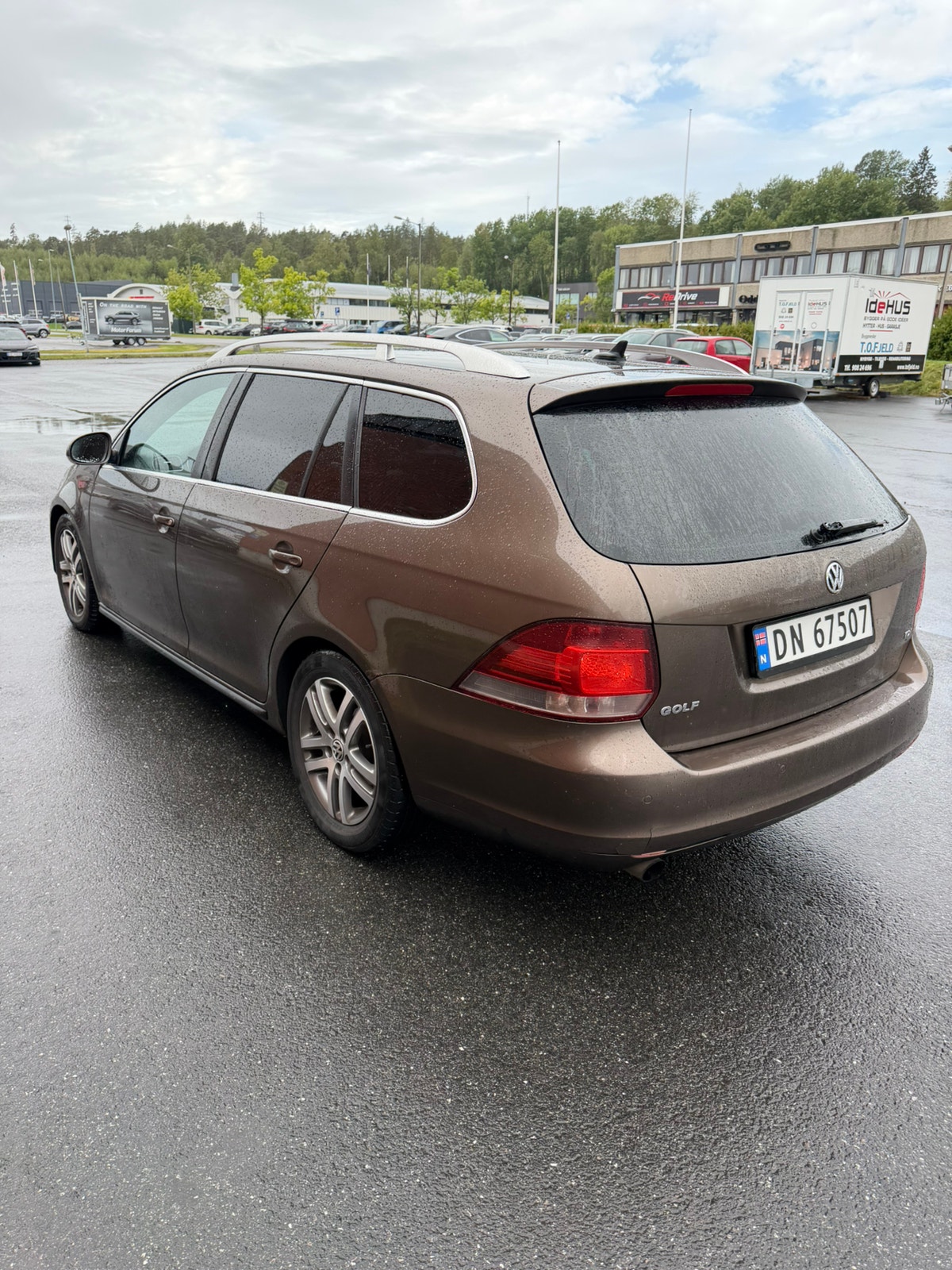 Volkswagen Golf Variant 1.6 TDI DPF DSG Sequential, 7-trins, 105ps, 2011
