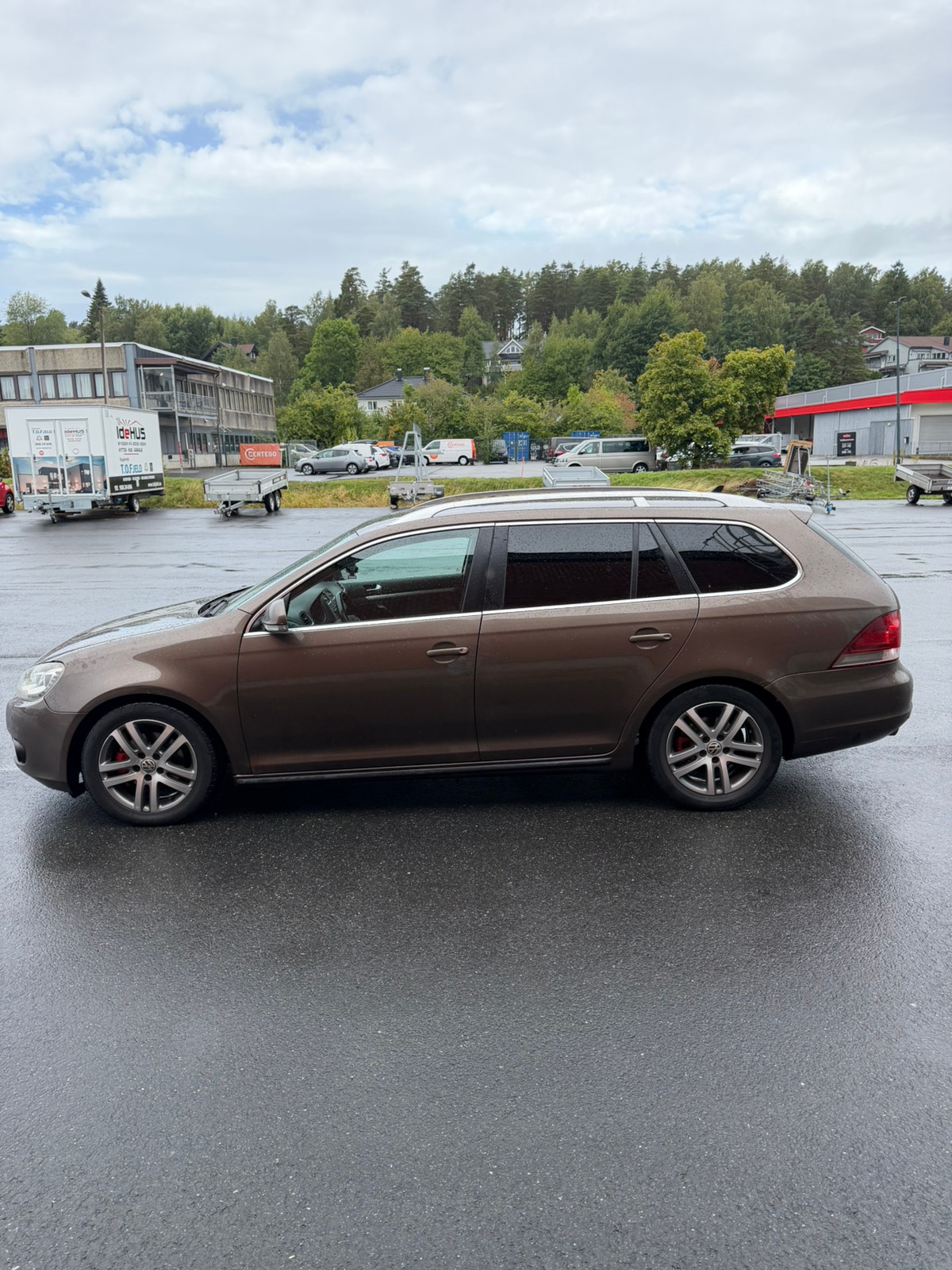 Volkswagen Golf Variant 1.6 TDI DPF DSG Sequential, 7-trins, 105ps, 2011