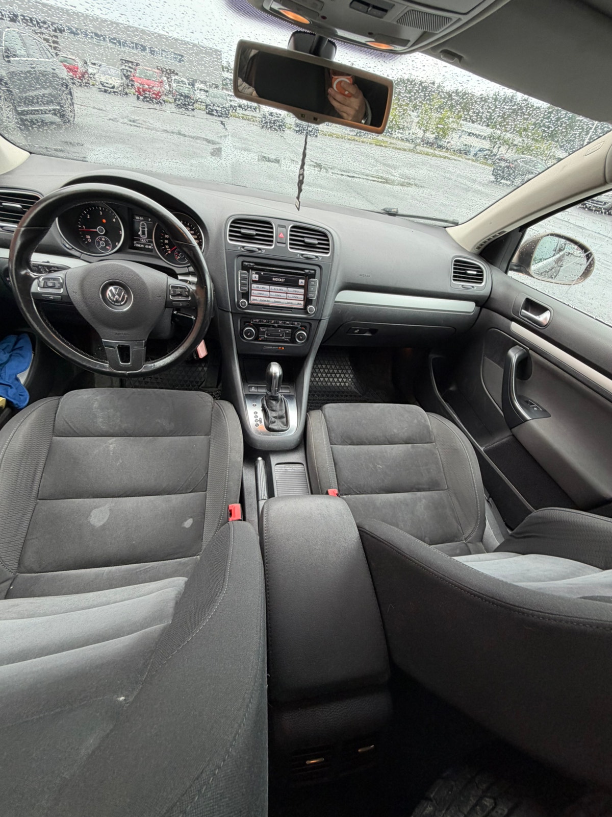 Volkswagen Golf Variant 1.6 TDI DPF DSG Sequential, 7-trins, 105ps, 2011