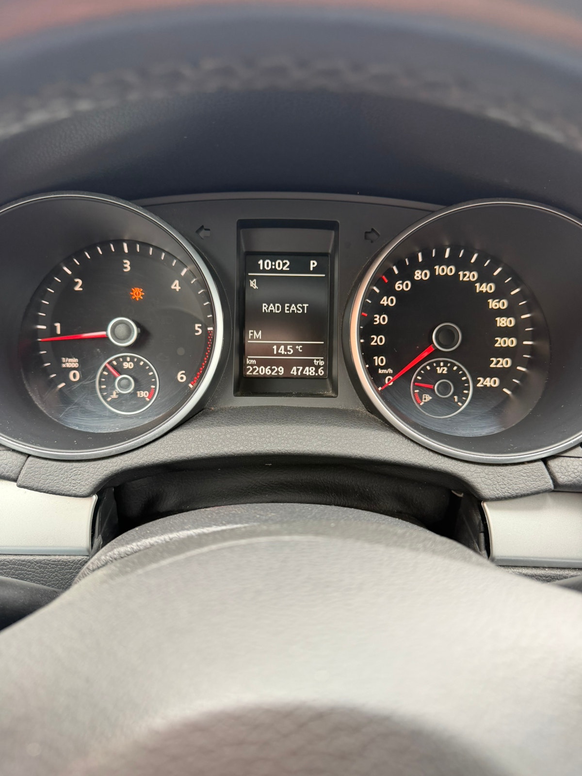 Volkswagen Golf Variant 1.6 TDI DPF DSG Sequential, 7-trins, 105ps, 2011