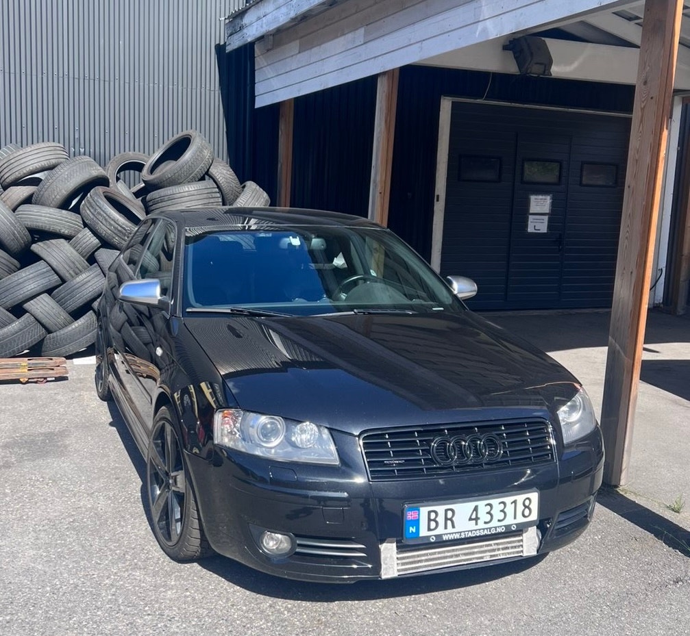Audi S3 2.0 TFSI quattro Manuell, 6-trinn, 265hk, 2007