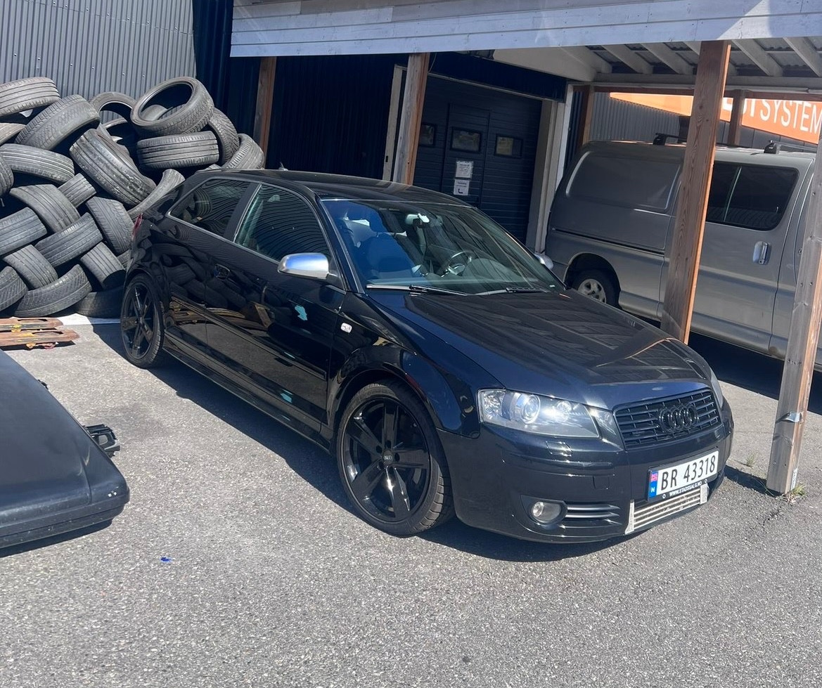 Audi S3 2.0 TFSI quattro Manuell, 6-trinn, 265hk, 2007
