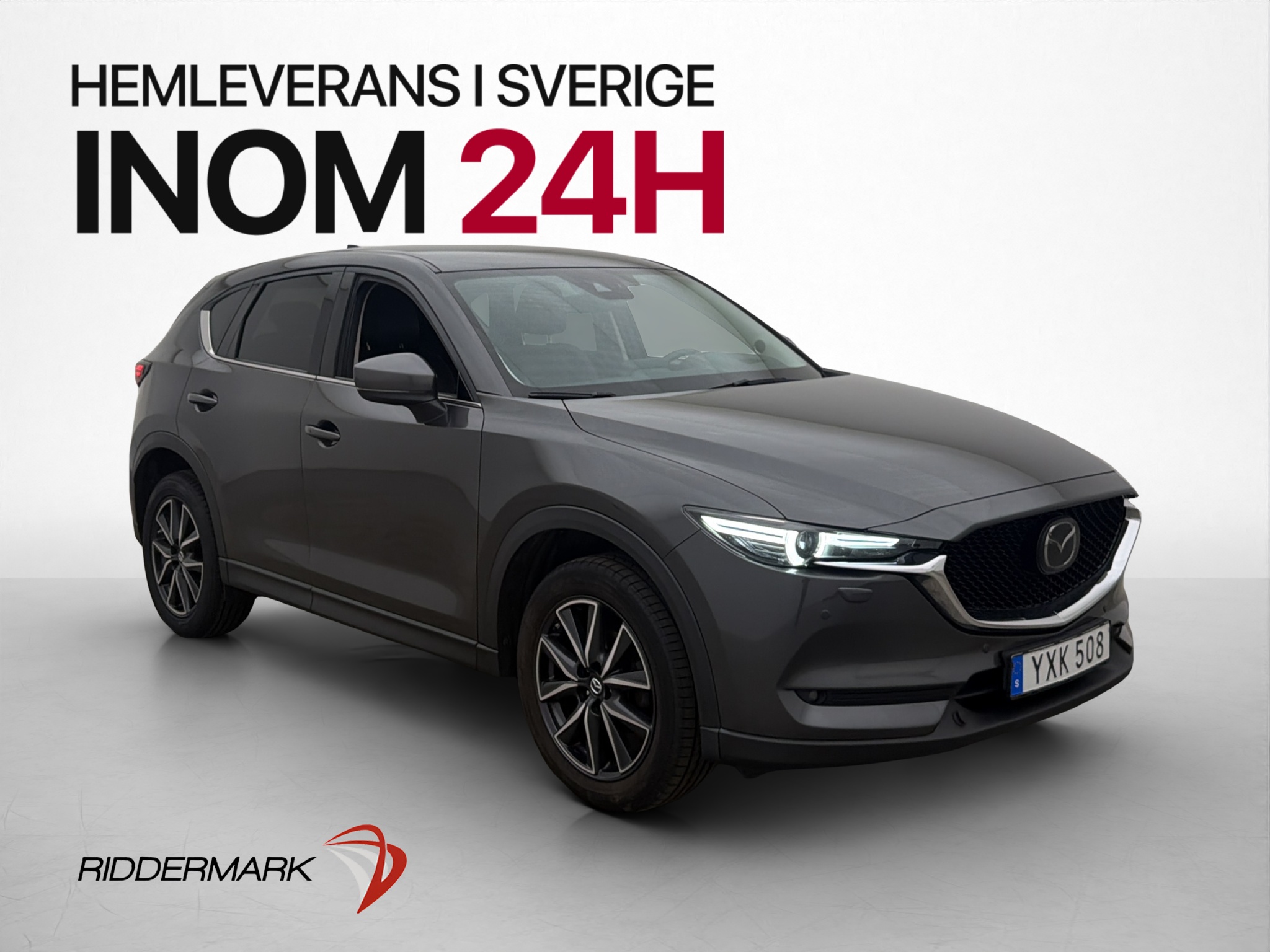 Mazda CX-5 2.5 SKYACTIV-G AWD Automatic, 6-trins, 194ps, 2017