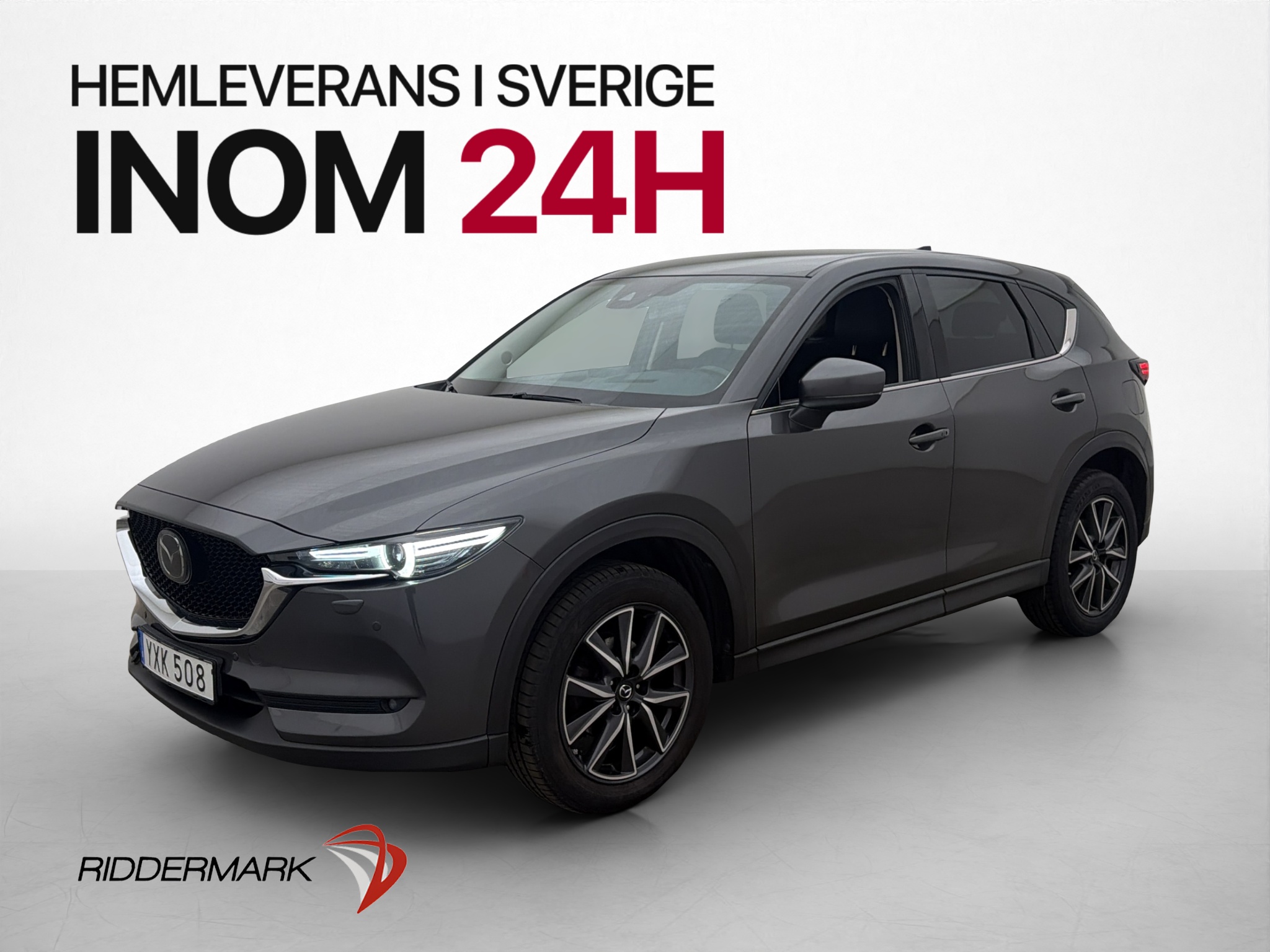 Mazda CX-5 2.5 SKYACTIV-G AWD Automatic, 6-trins, 194ps, 2017