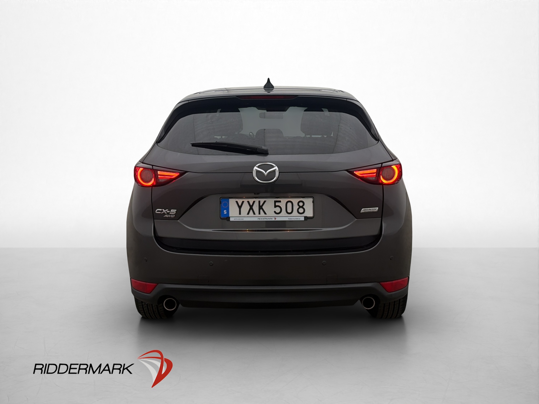 Mazda CX-5 2.5 SKYACTIV-G AWD Automatic, 6-trins, 194ps, 2017