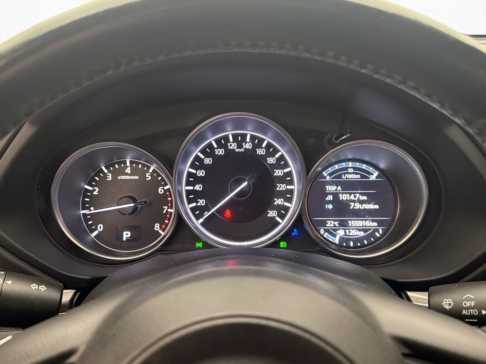 Mazda CX-5 2.5 SKYACTIV-G AWD Automatic, 6-trins, 194ps, 2017