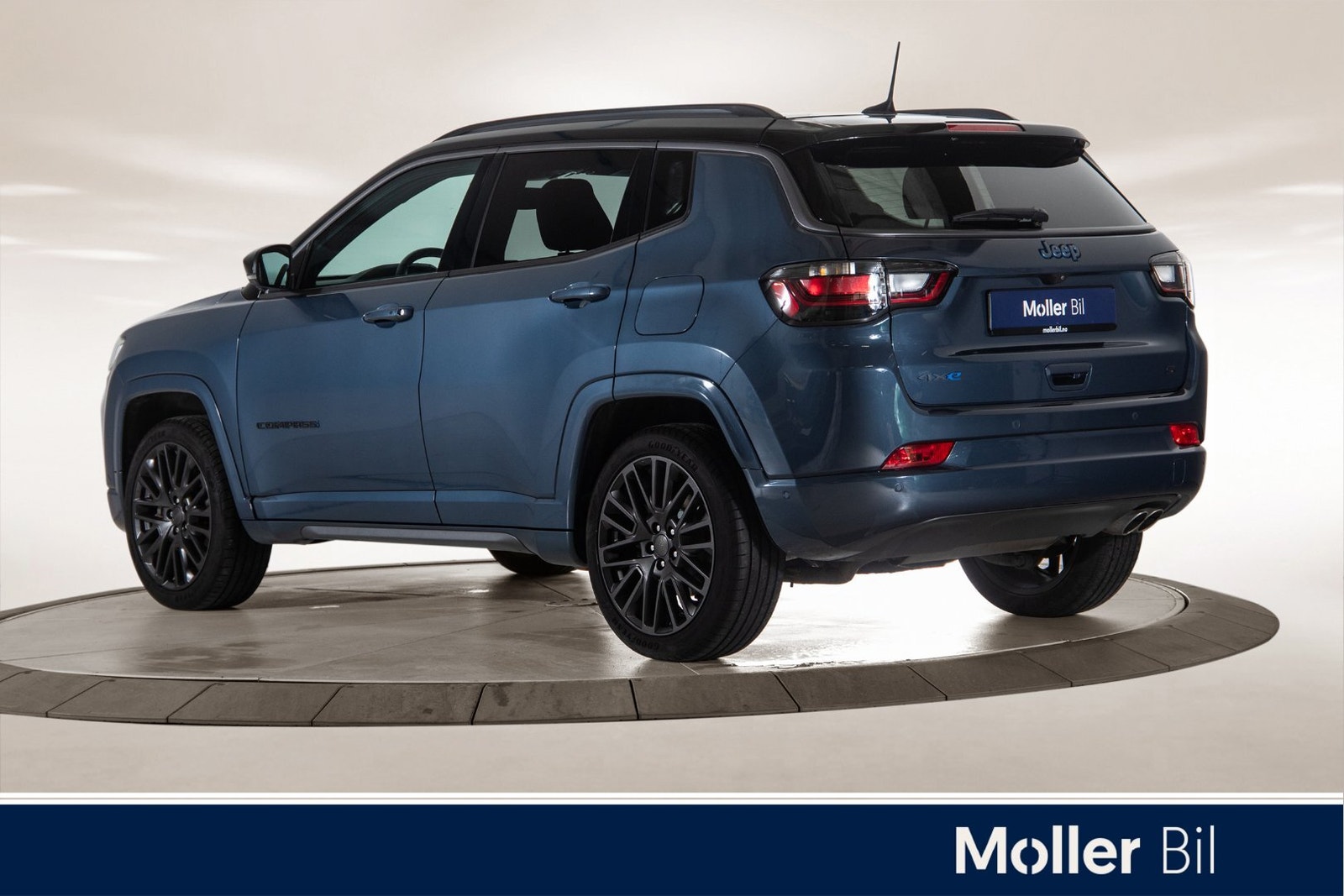 Jeep Compass 4xe Automatic, 6-trins, 240ps, 2021