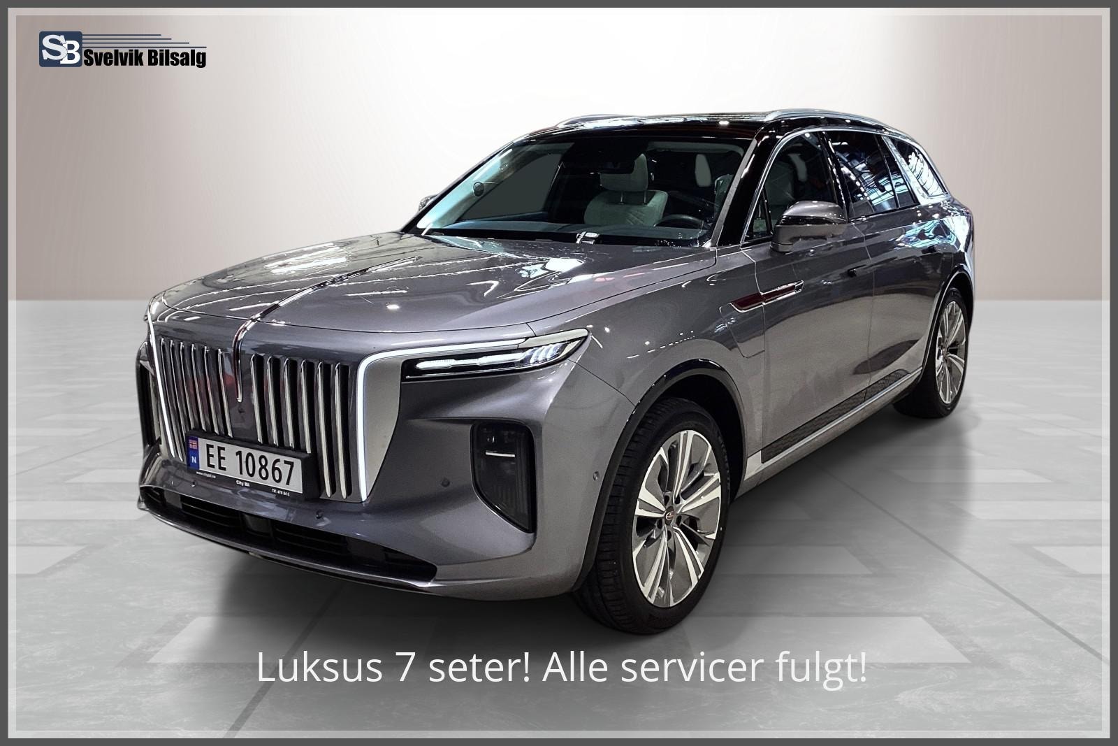 Hongqi E-HS9 Premium 99 kWh AWD, 551ps, 2022