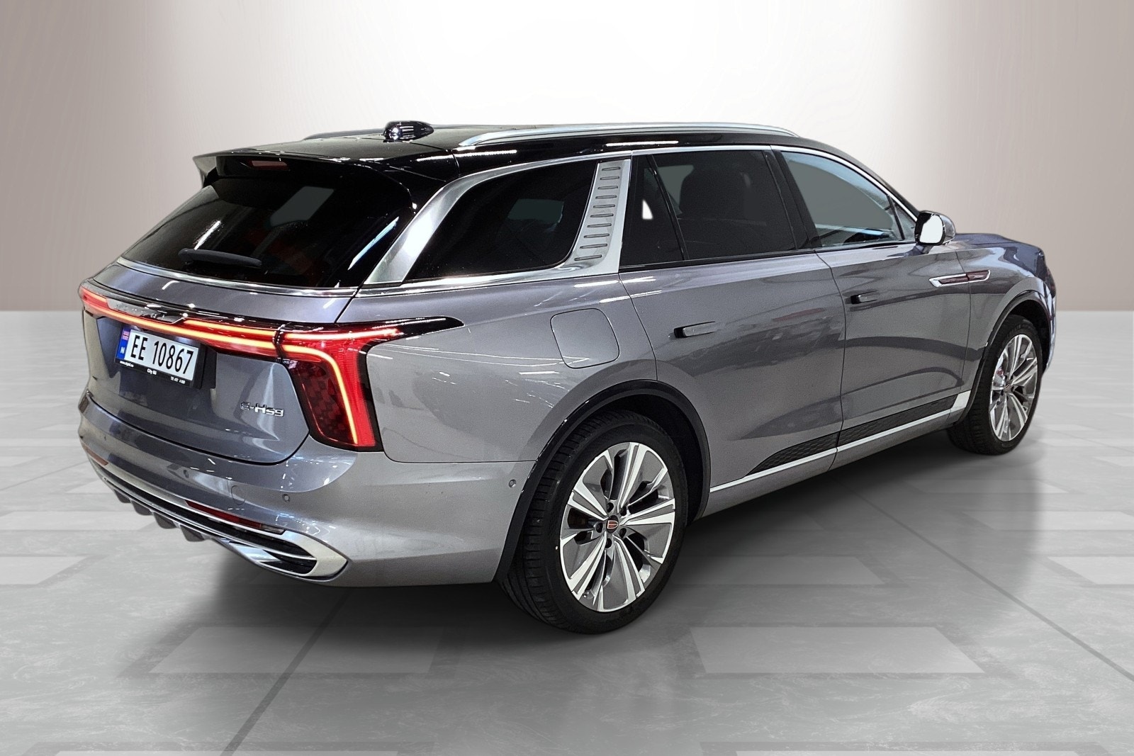 Hongqi E-HS9 Premium 99 kWh AWD, 551ps, 2022