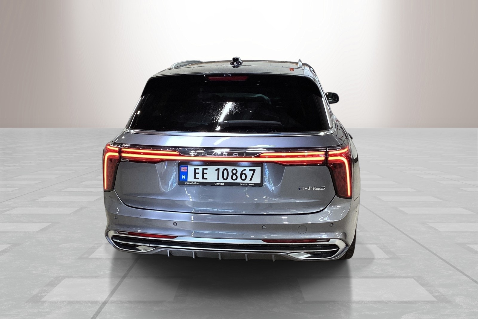 Hongqi E-HS9 Premium 99 kWh AWD, 551ps, 2022