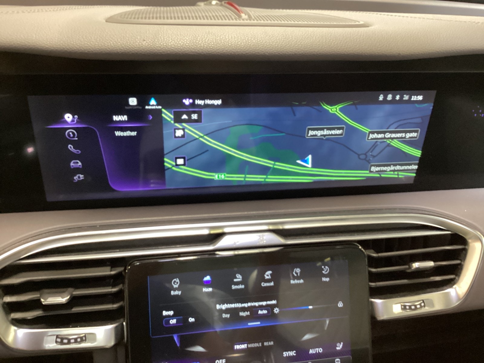 Hongqi E-HS9 Premium 99 kWh AWD, 551ps, 2022