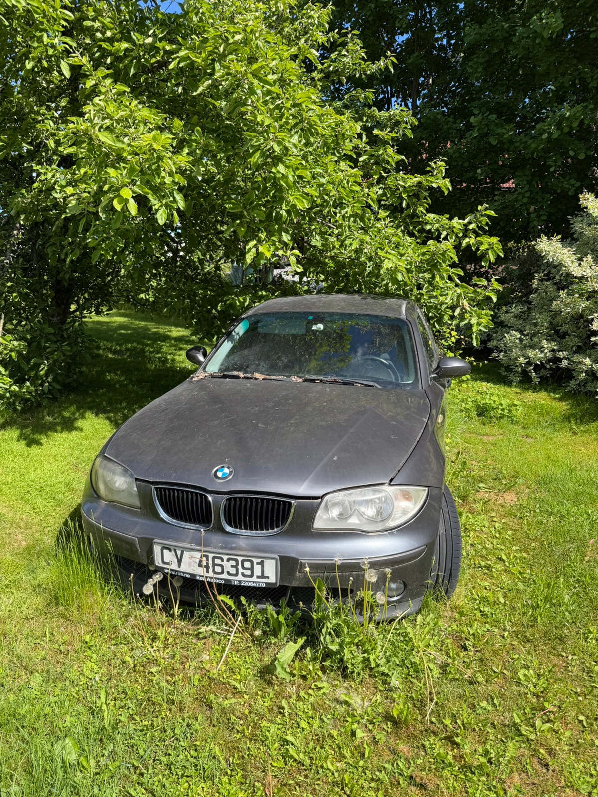 BMW 116i Manual, 5-trins, 116ps, 2005
