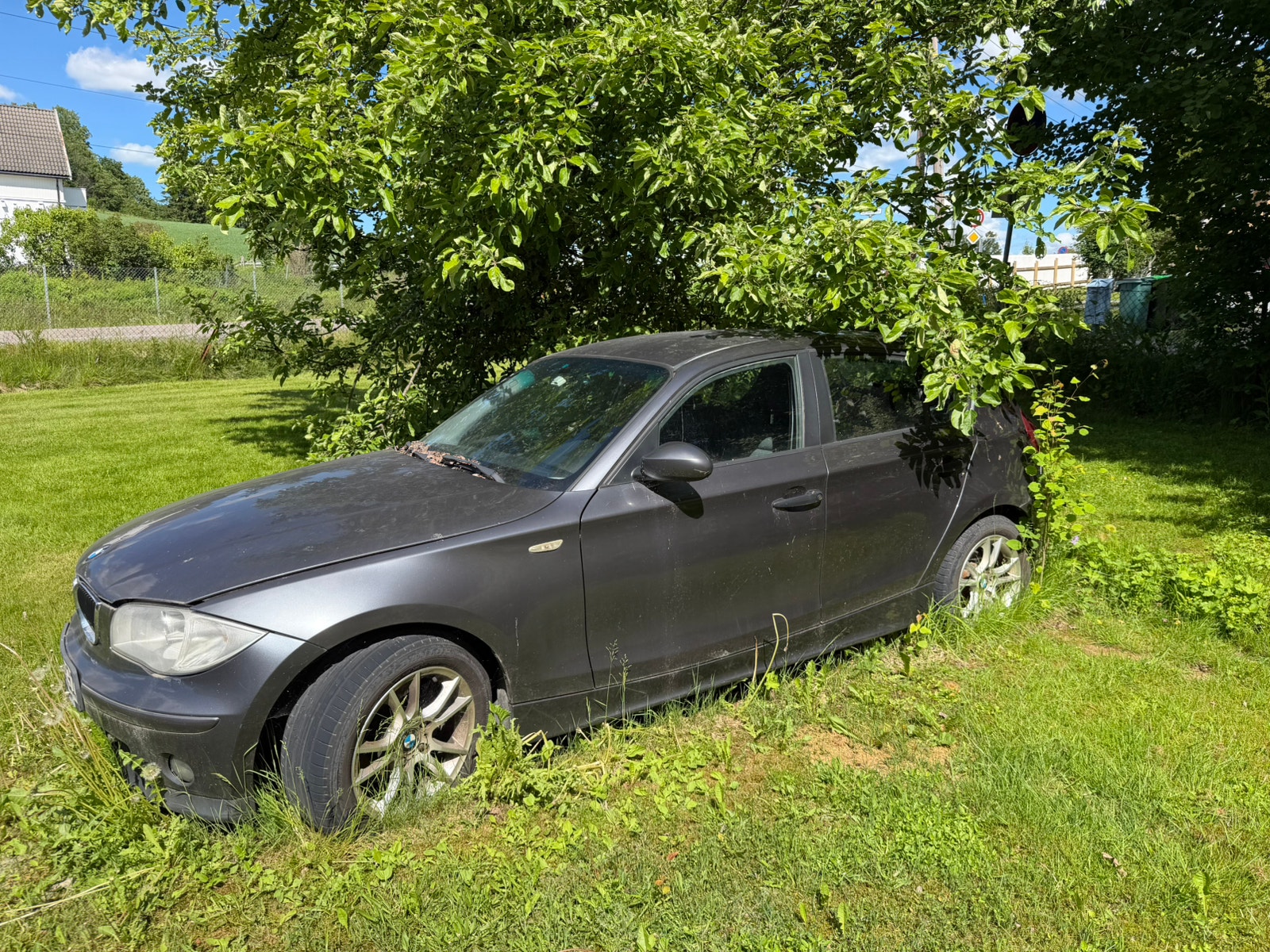 BMW 116i Manual, 5-trins, 116ps, 2005