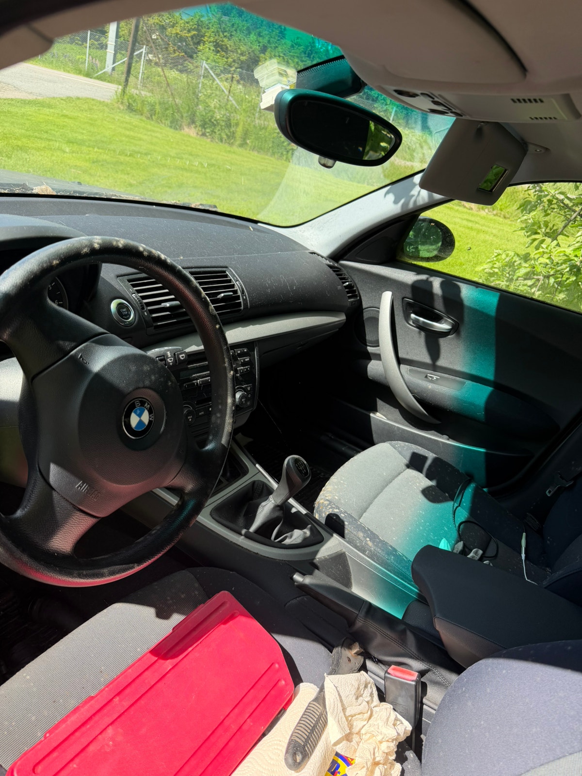BMW 116i Manual, 5-trins, 116ps, 2005