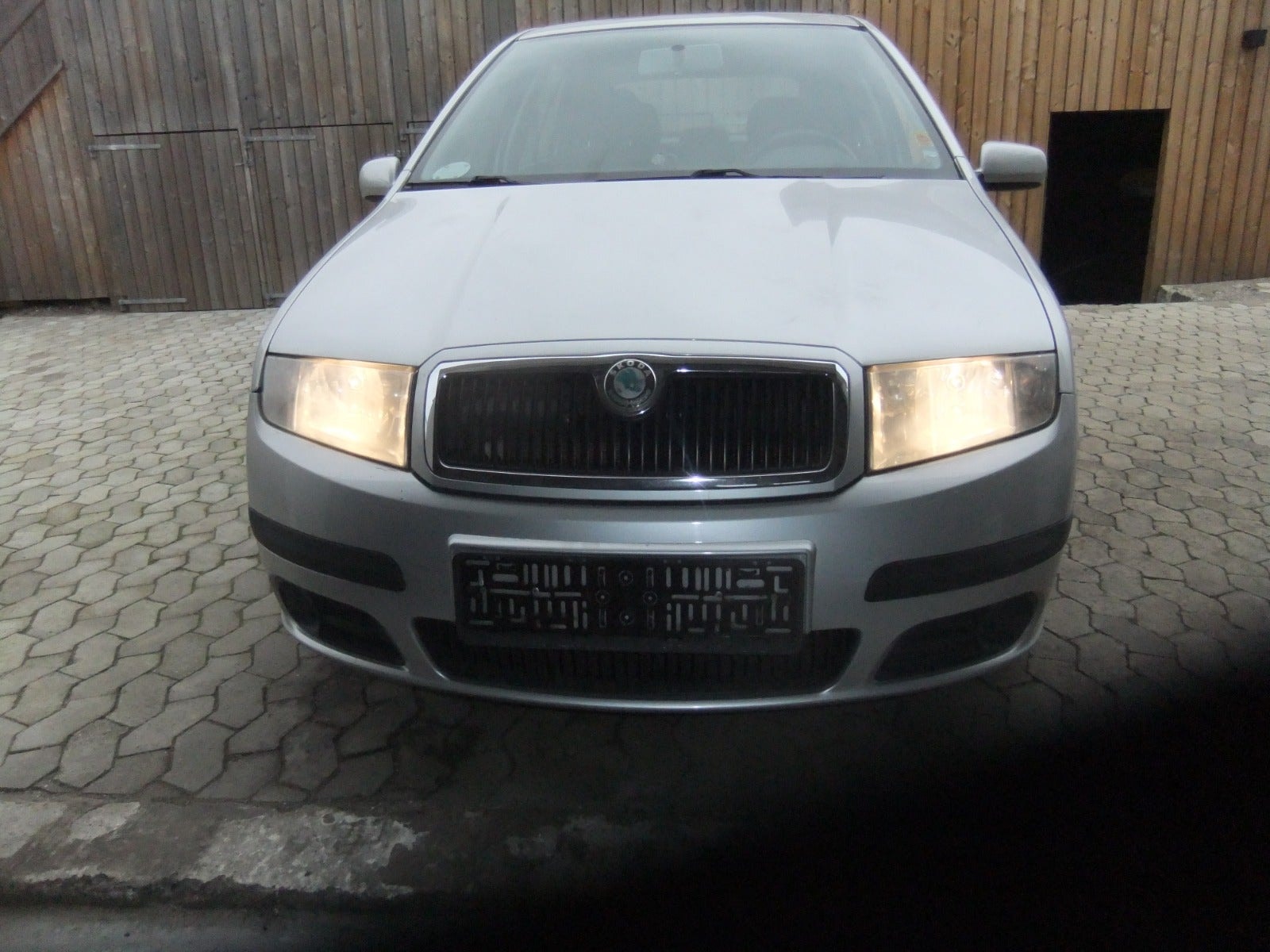 Škoda Fabia 1.4 Automatic, 75hp, 2007