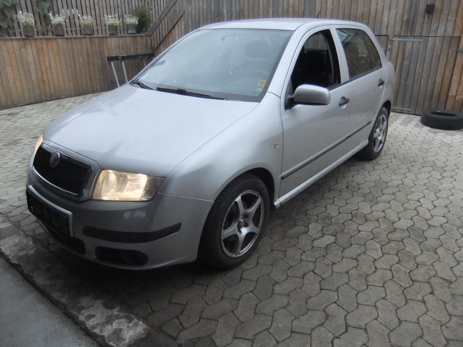 Škoda Fabia 1.4 Automatic, 75hp, 2007