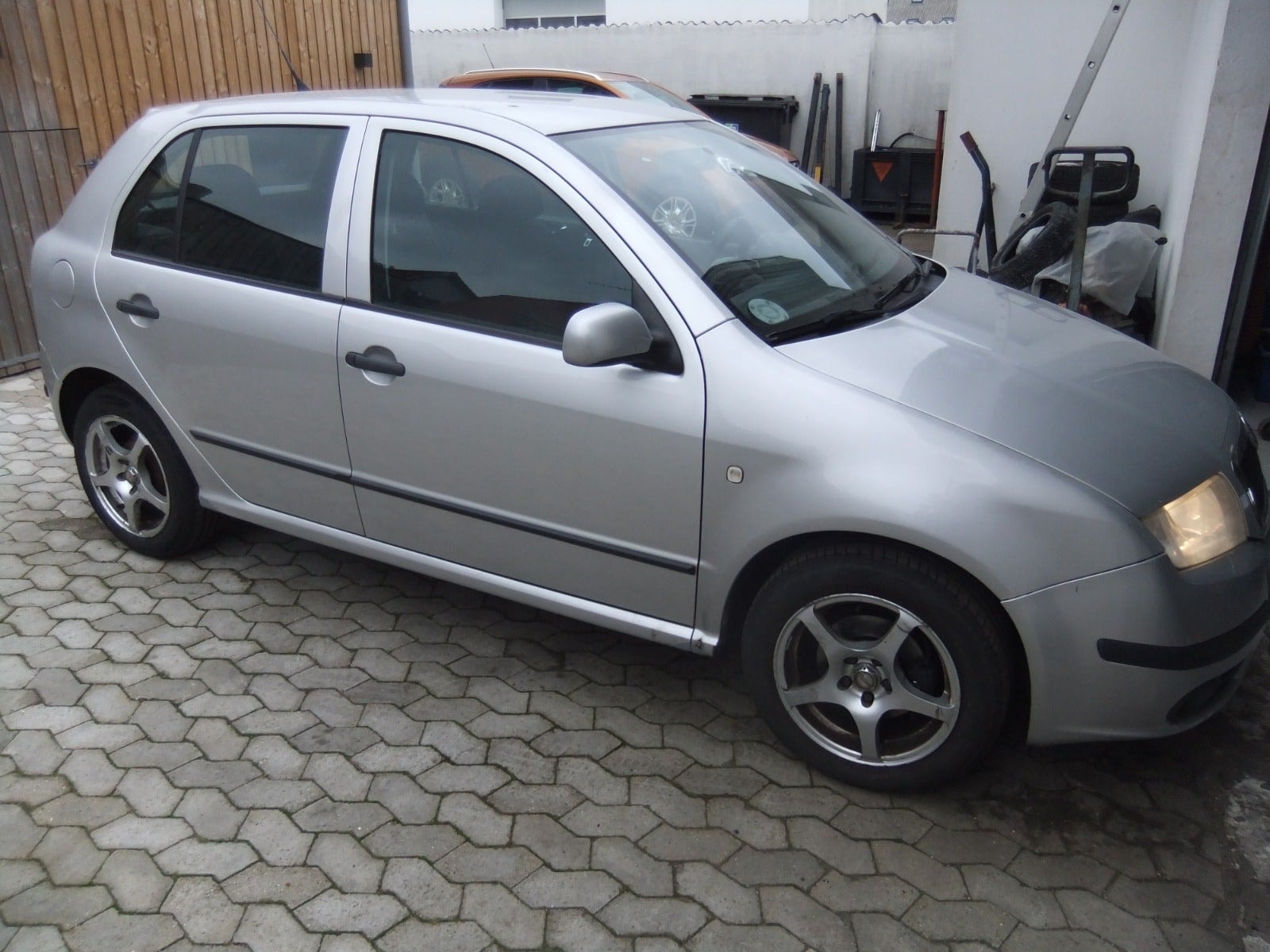 Škoda Fabia 1.4 Automatic, 75hp, 2007