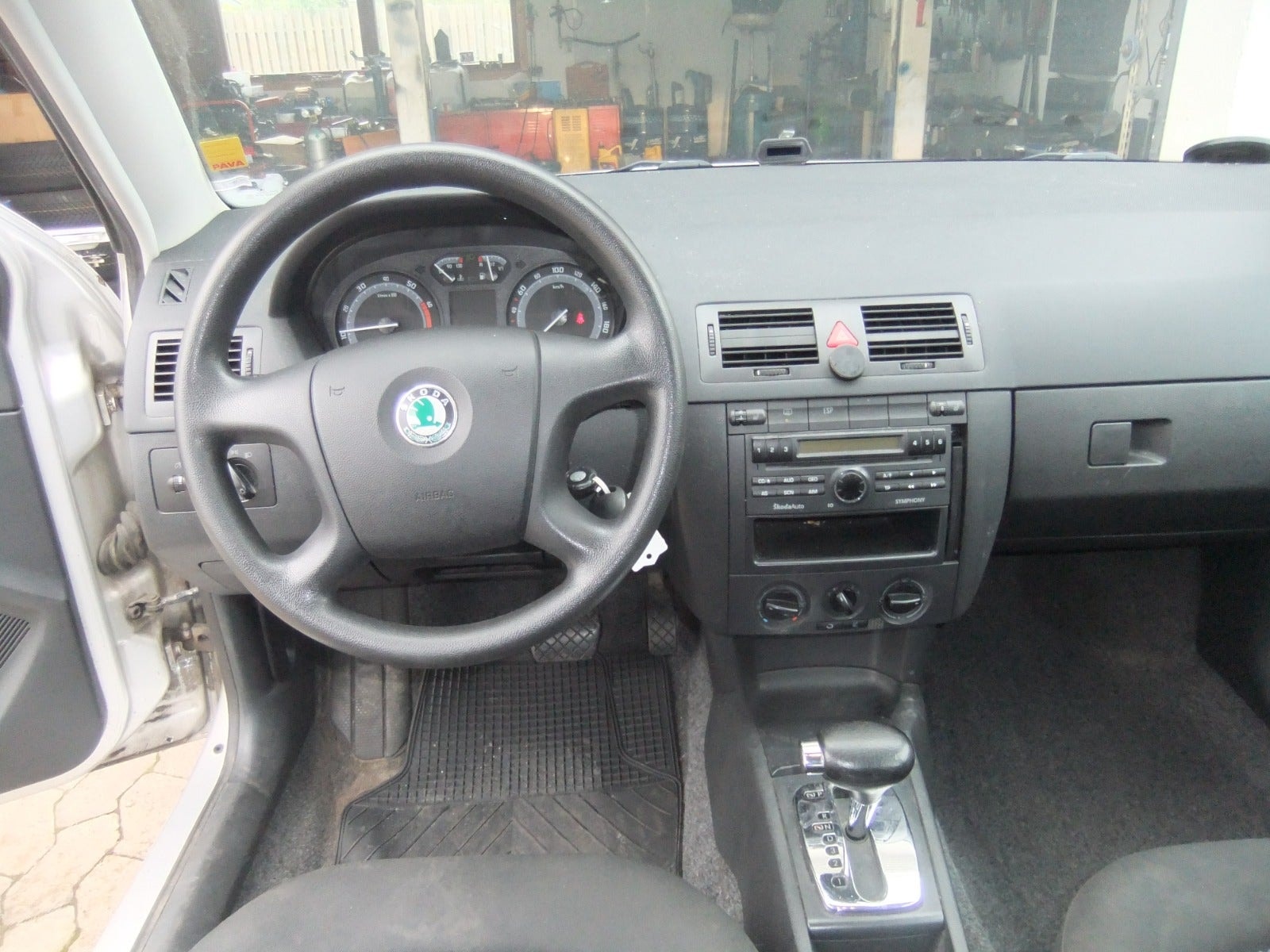Škoda Fabia 1.4 Automatic, 75hp, 2007