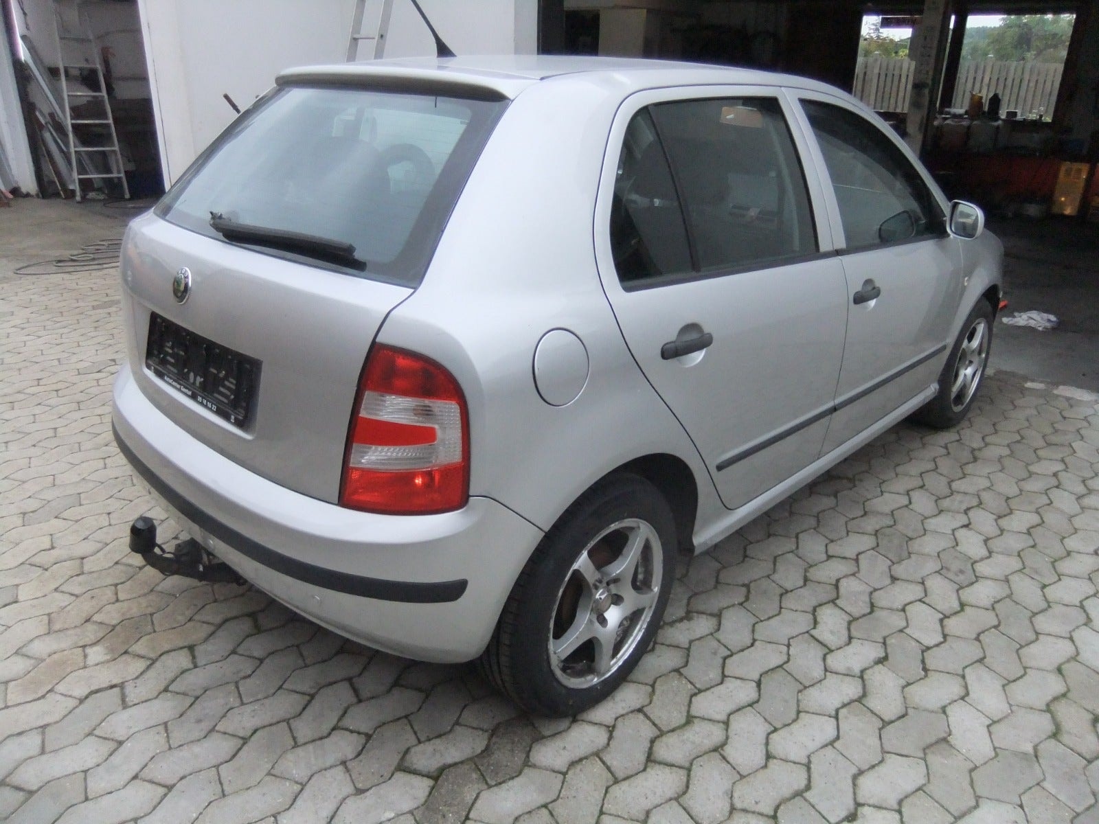 Škoda Fabia 1.4 Automatic, 75hp, 2007