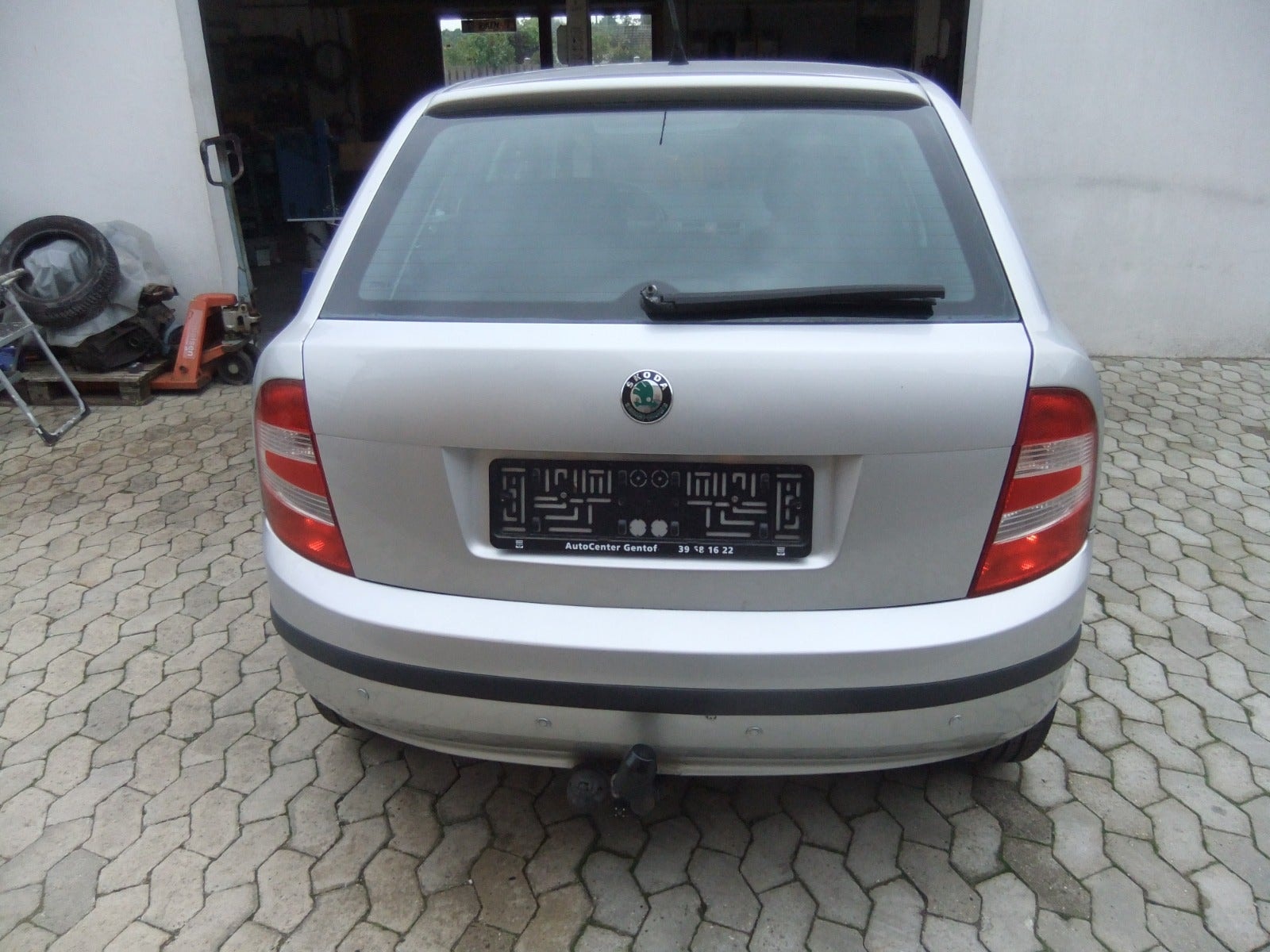 Škoda Fabia 1.4 Automatic, 75hp, 2007