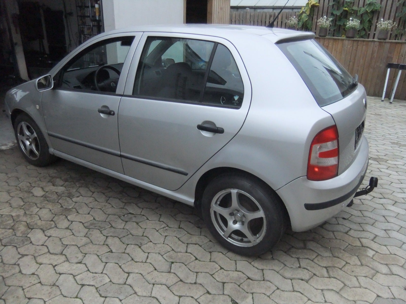 Škoda Fabia 1.4 Automatic, 75hp, 2007