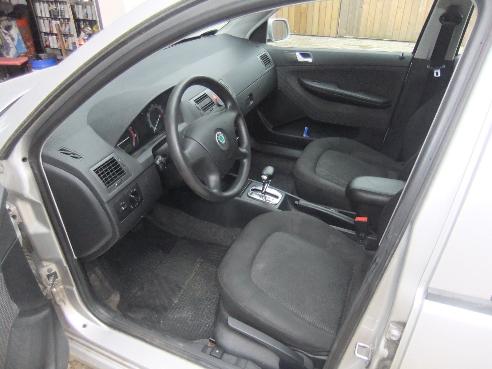 Škoda Fabia 1.4 Automatic, 75hp, 2007