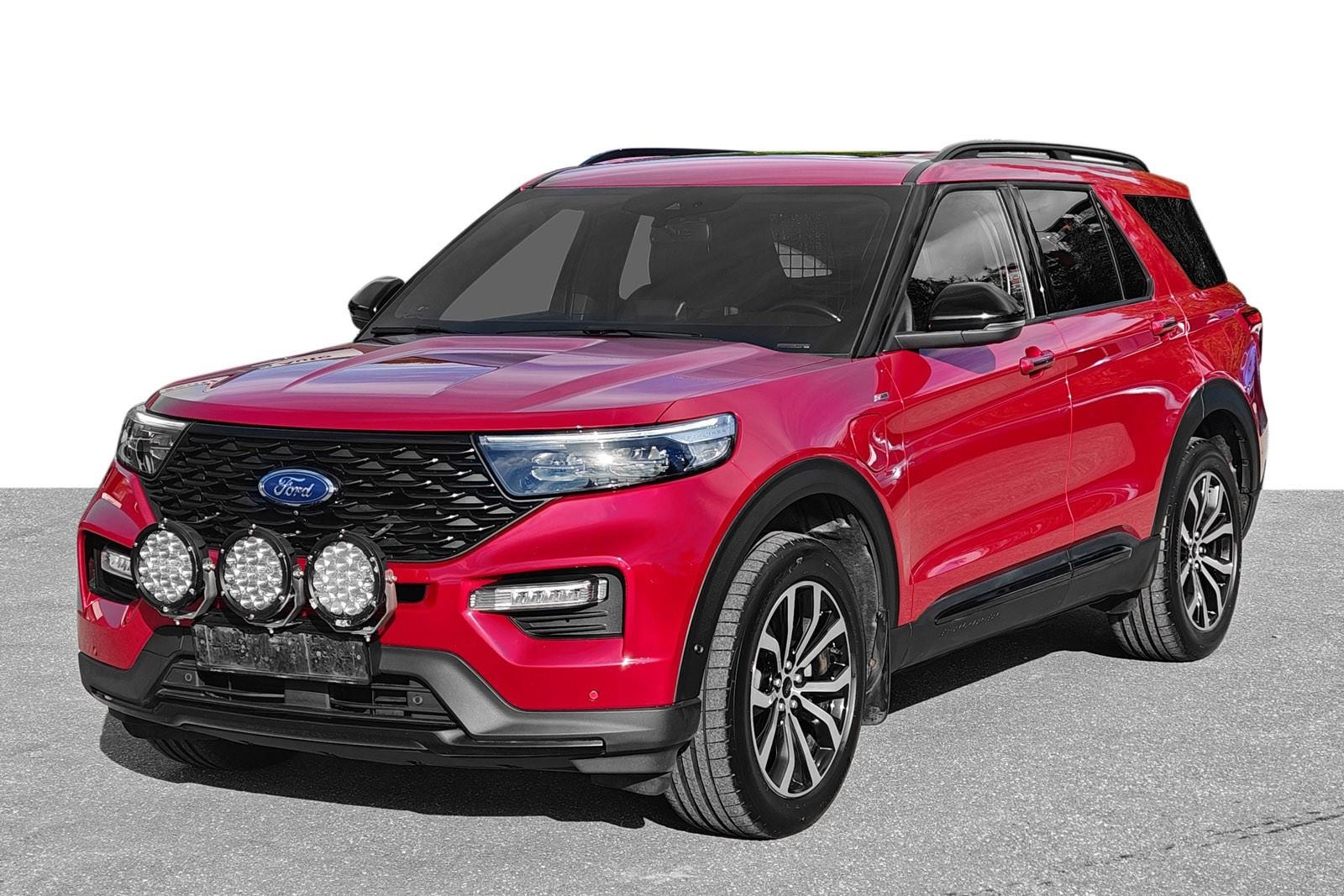 Ford Explorer Plug-In Hybrid SelectShift, 457hp, 2022
