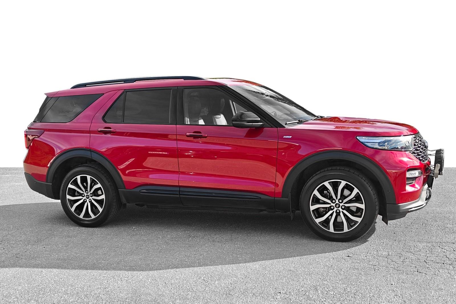 Ford Explorer Plug-In Hybrid SelectShift, 457hp, 2022