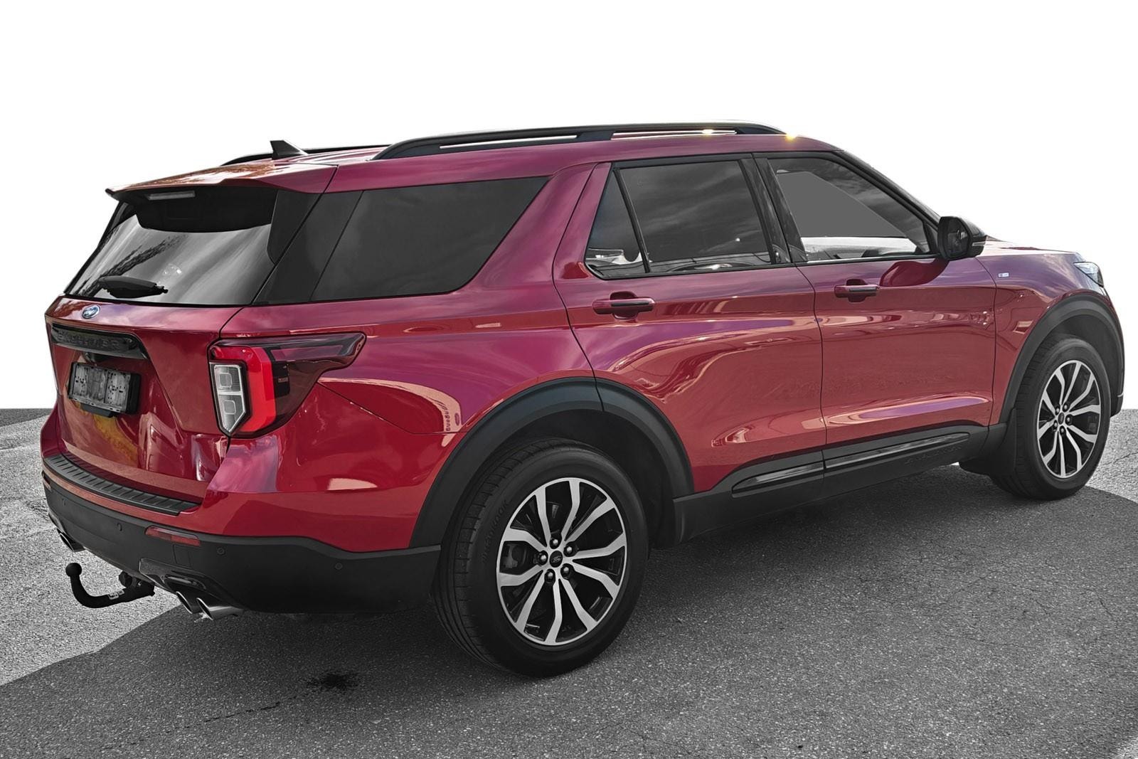 Ford Explorer Plug-In Hybrid SelectShift, 457hp, 2022