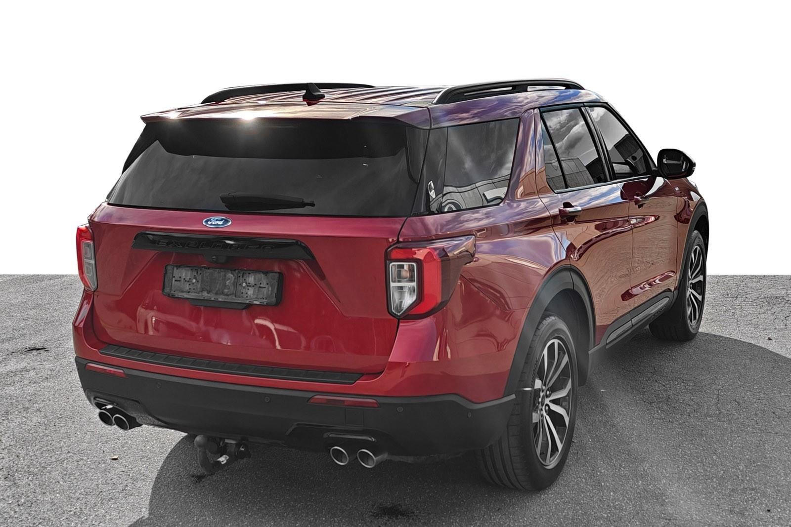 Ford Explorer Plug-In Hybrid SelectShift, 457hp, 2022