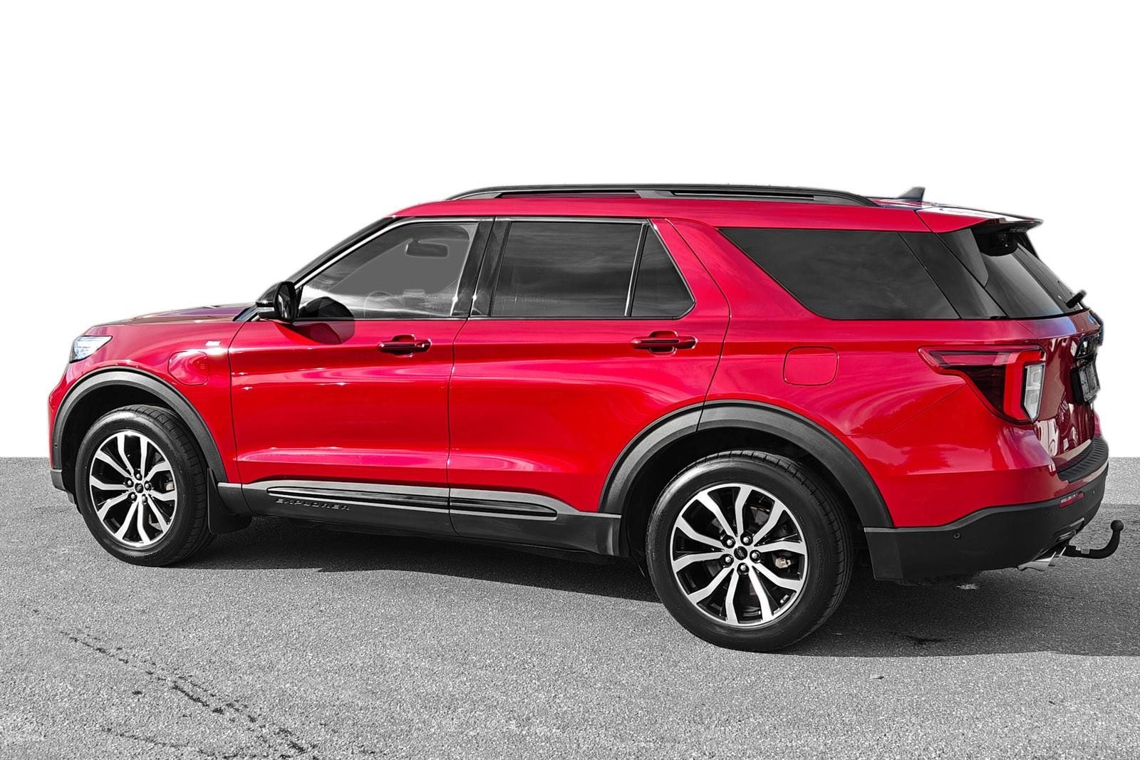Ford Explorer Plug-In Hybrid SelectShift, 457hp, 2022