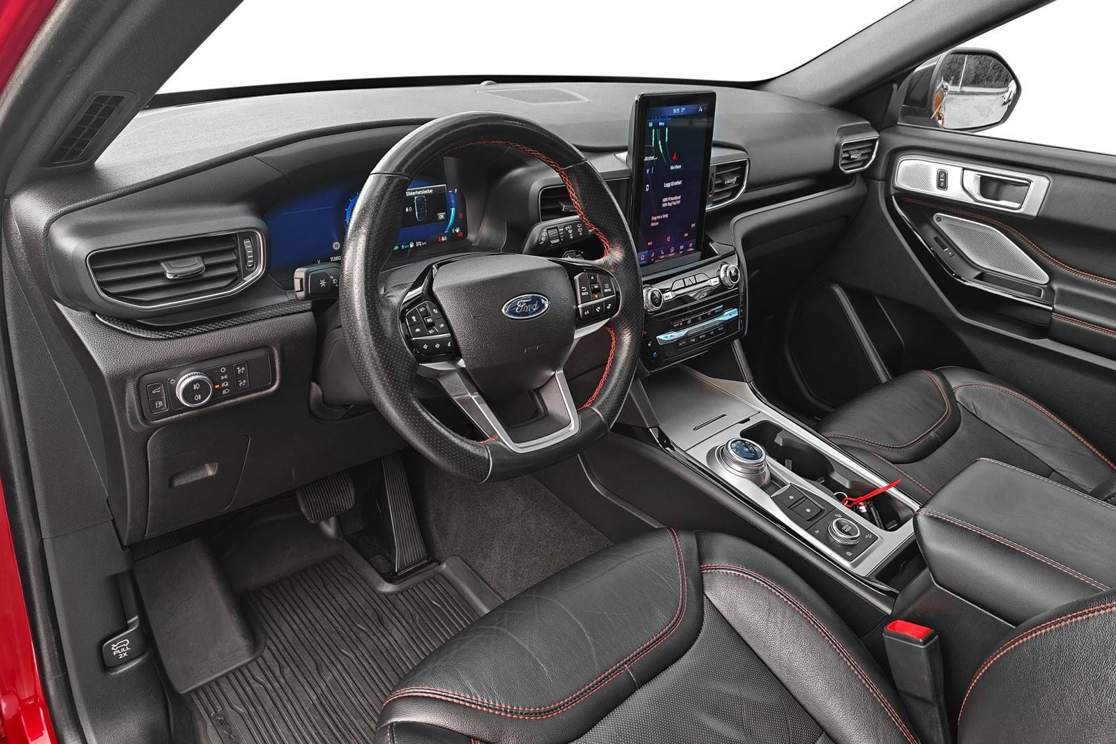 Ford Explorer Plug-In Hybrid SelectShift, 457hp, 2022