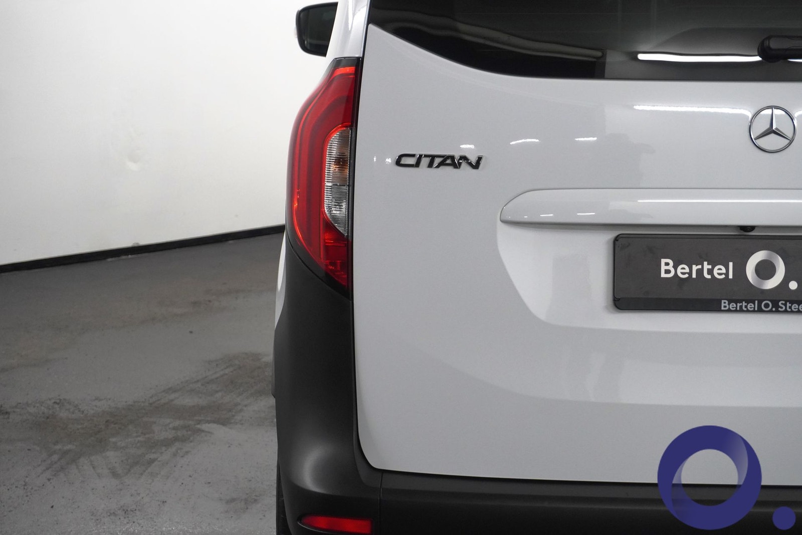 Mercedes-Benz Citan 110 CDI DDCT, 7-trinn, 95hk, 2023