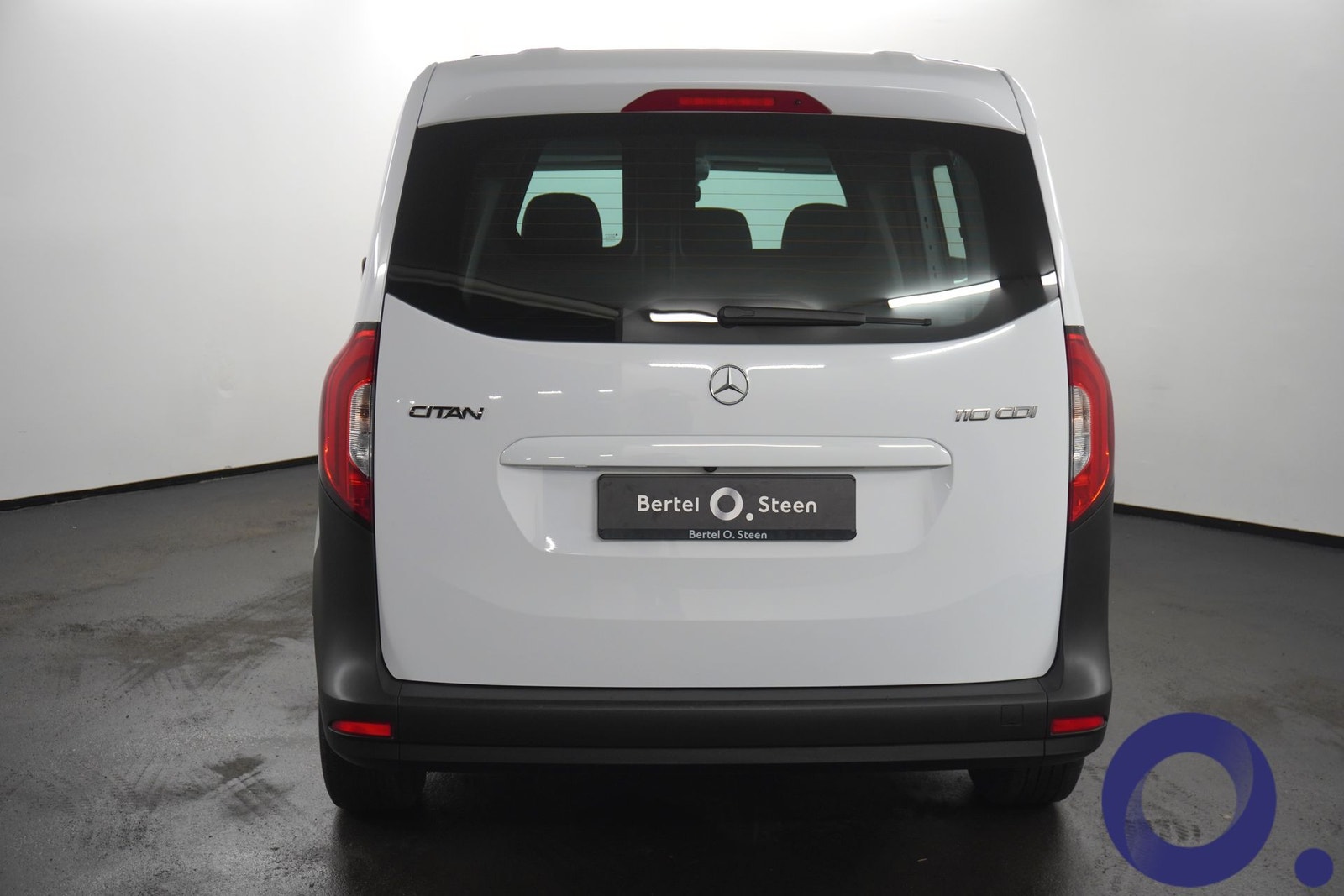 Mercedes-Benz Citan 110 CDI DDCT, 7-trinn, 95hk, 2023