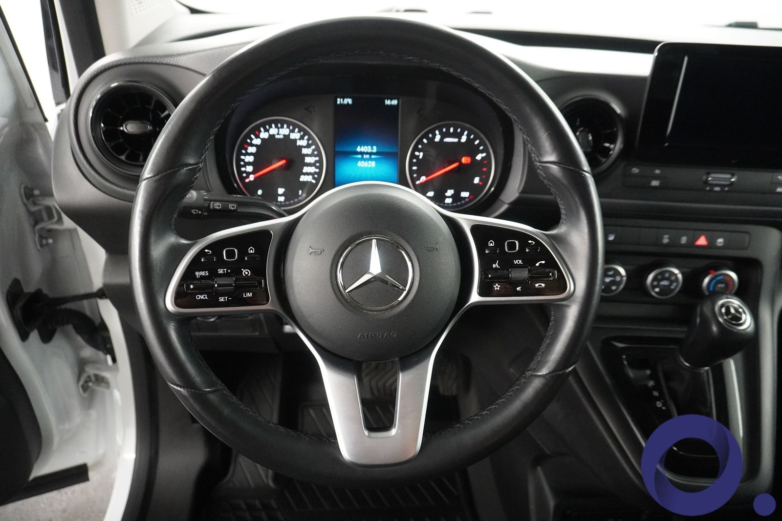 Mercedes-Benz Citan 110 CDI DDCT, 7-trinn, 95hk, 2023