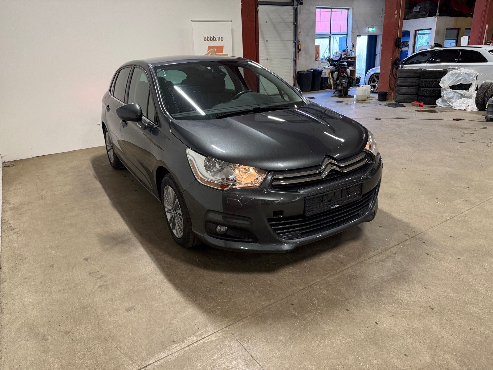 Citroën C4 1.6 HDi Manual, 92hp, 2011