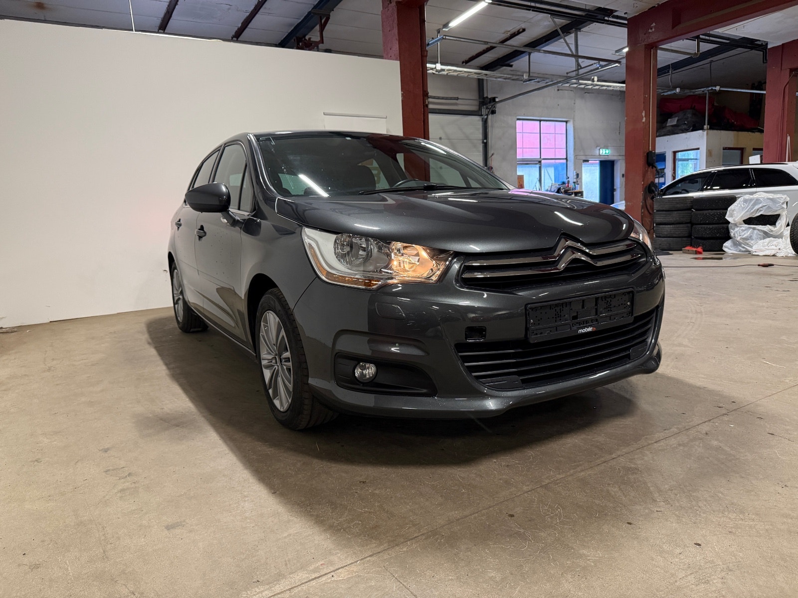 Citroën C4 1.6 HDi Manual, 92hp, 2011