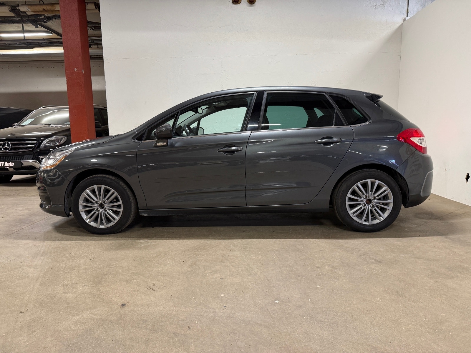 Citroën C4 1.6 HDi Manual, 92hp, 2011