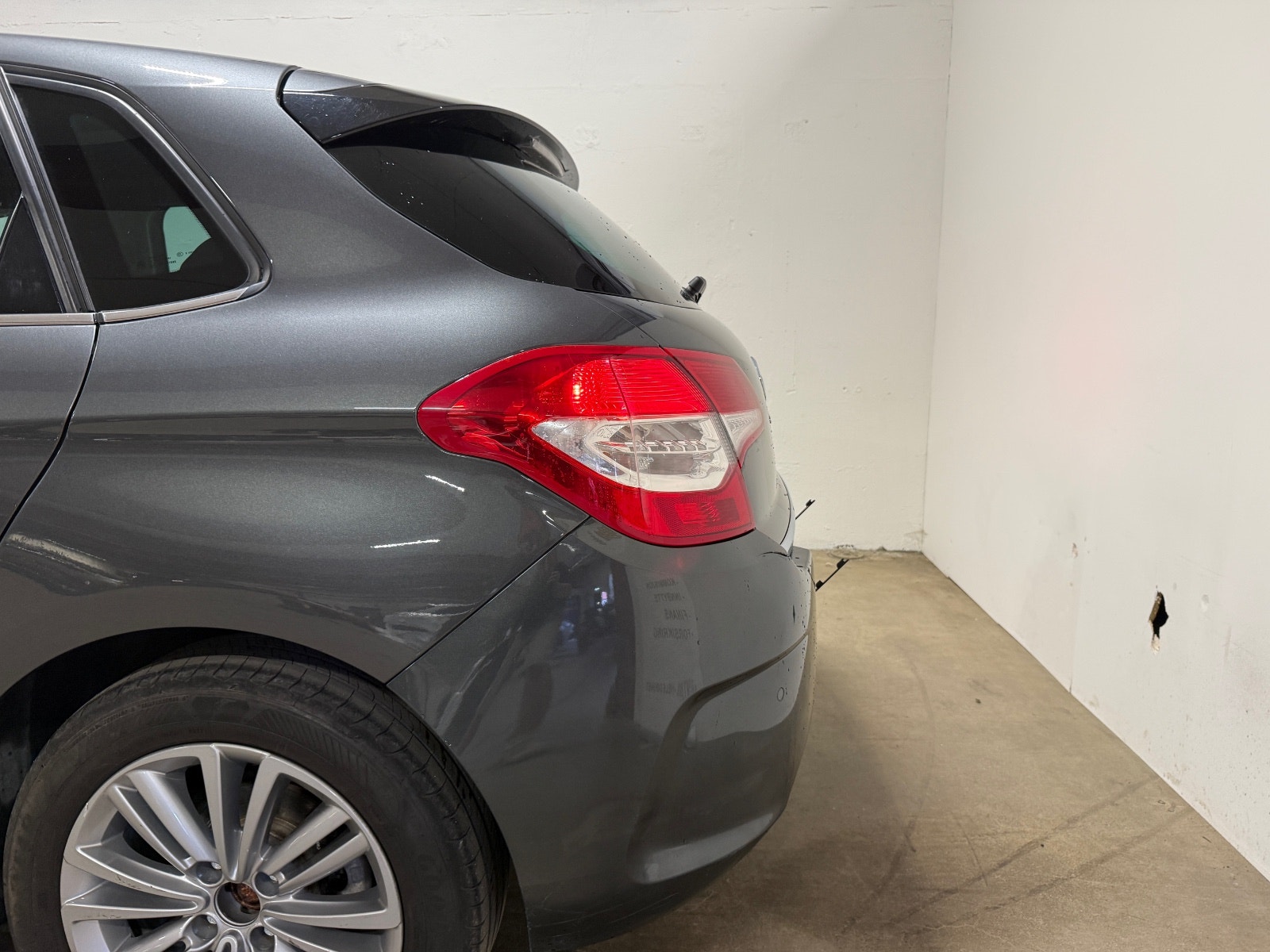 Citroën C4 1.6 HDi Manual, 92hp, 2011